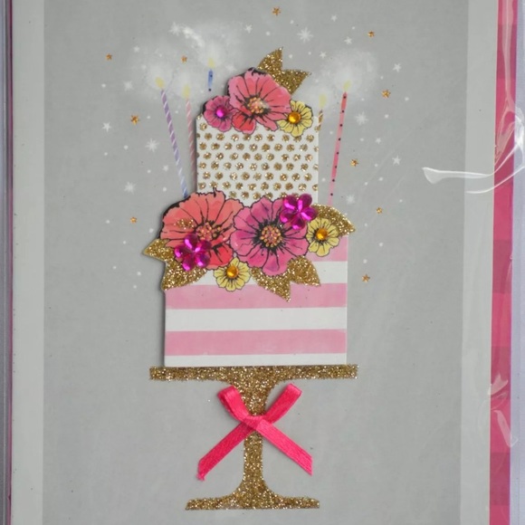 Burgoyne Other - NWT Burgoyne Cake Birthday 3D Card Cake Size-5"X7"
